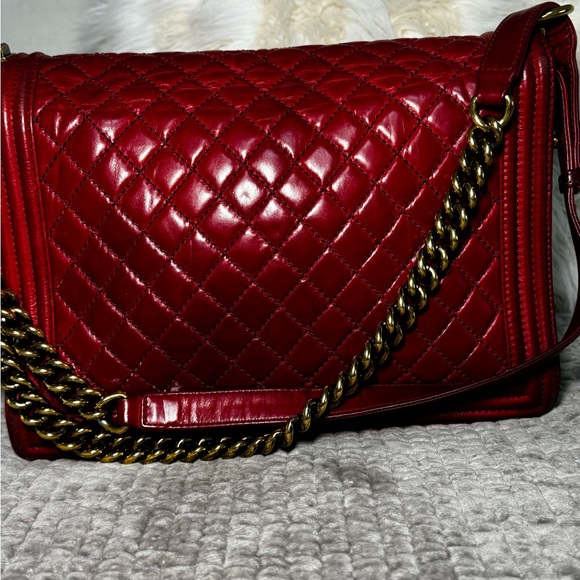 Chanel Large Boy Bag - Picture 10 of 10